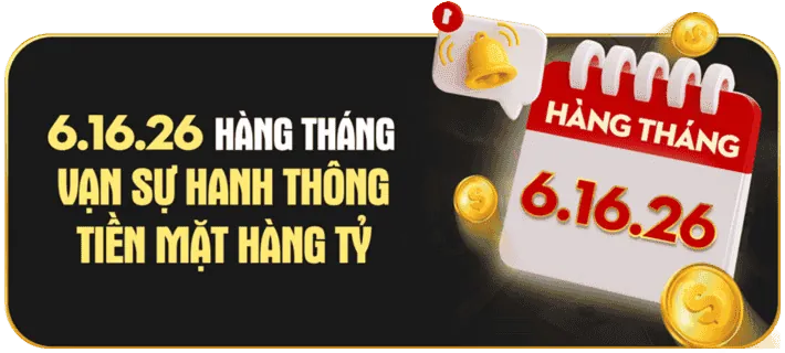 Khuyến mãi đặc biệt theo sự kiện của KK5555