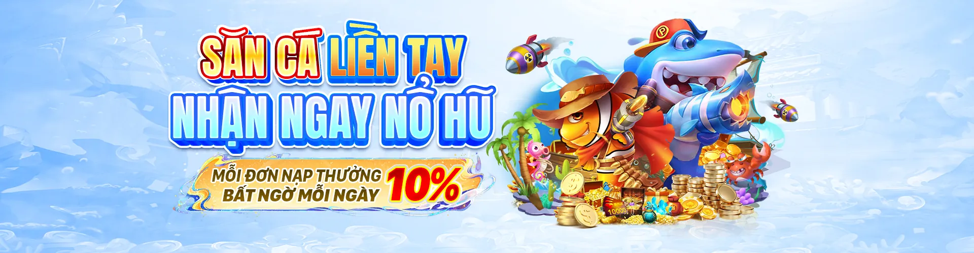 Thế giới bắn cá sống động tại kk5555